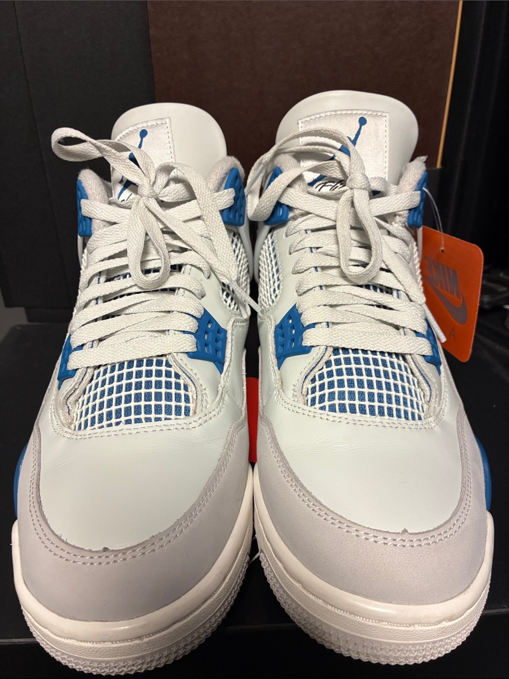 Jordan 4s Military Blue